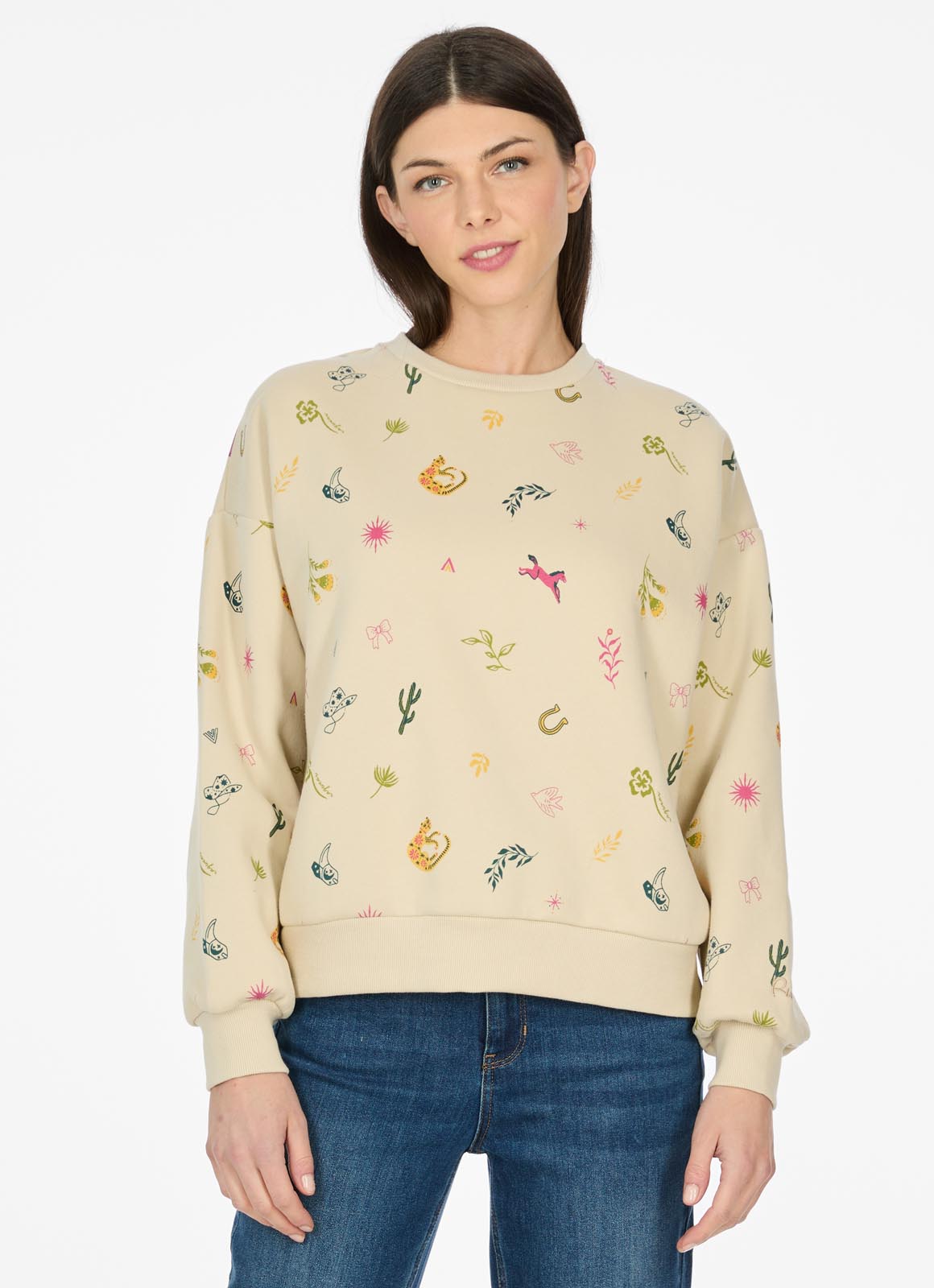Sudadera Ragwear Wuss Print A Light combo