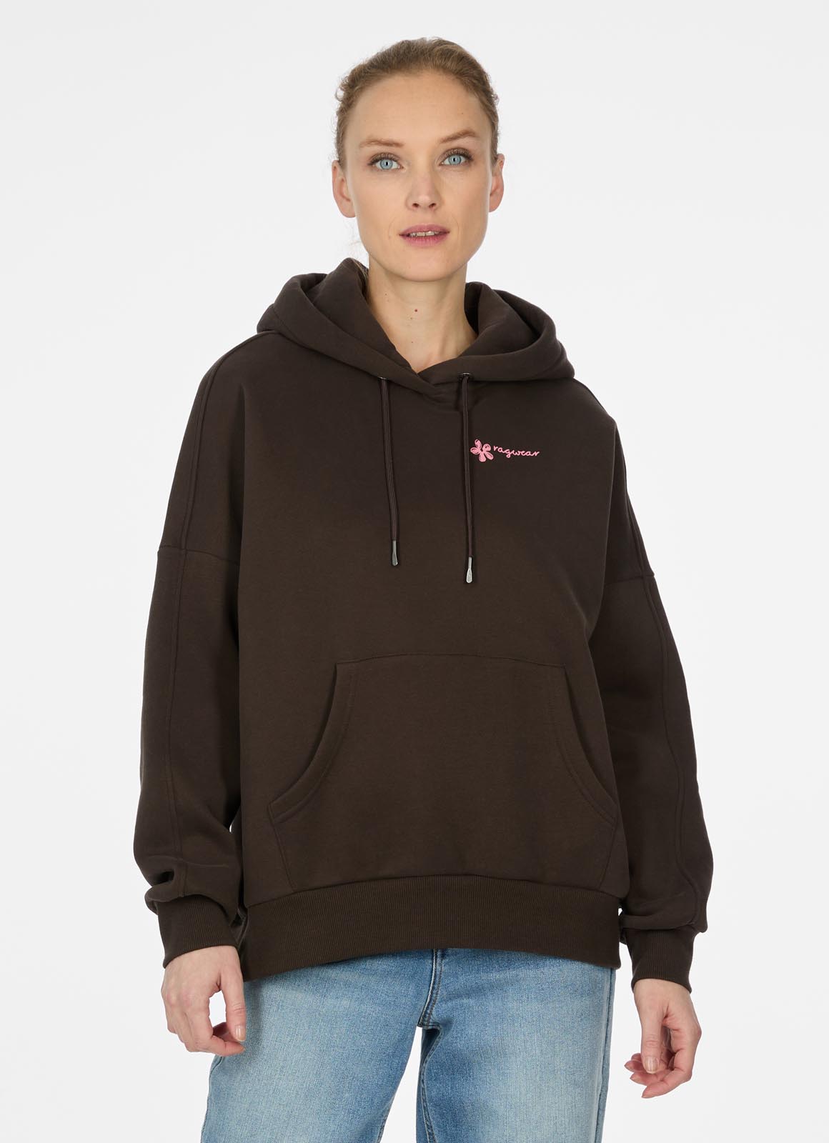 Sudadera Ragwear Pirita pp Dark Brown