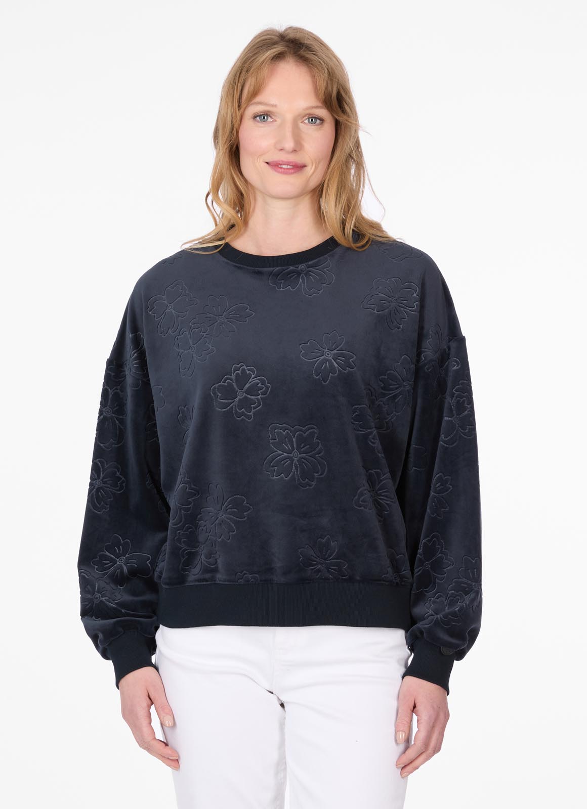 Sudadera Ragwear Wuss Embossed Dark Grey