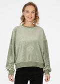 Sudadera Ragwear Wuss embossed Dusty green