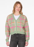 Cardigan Ragwear Kallypso Dusty green