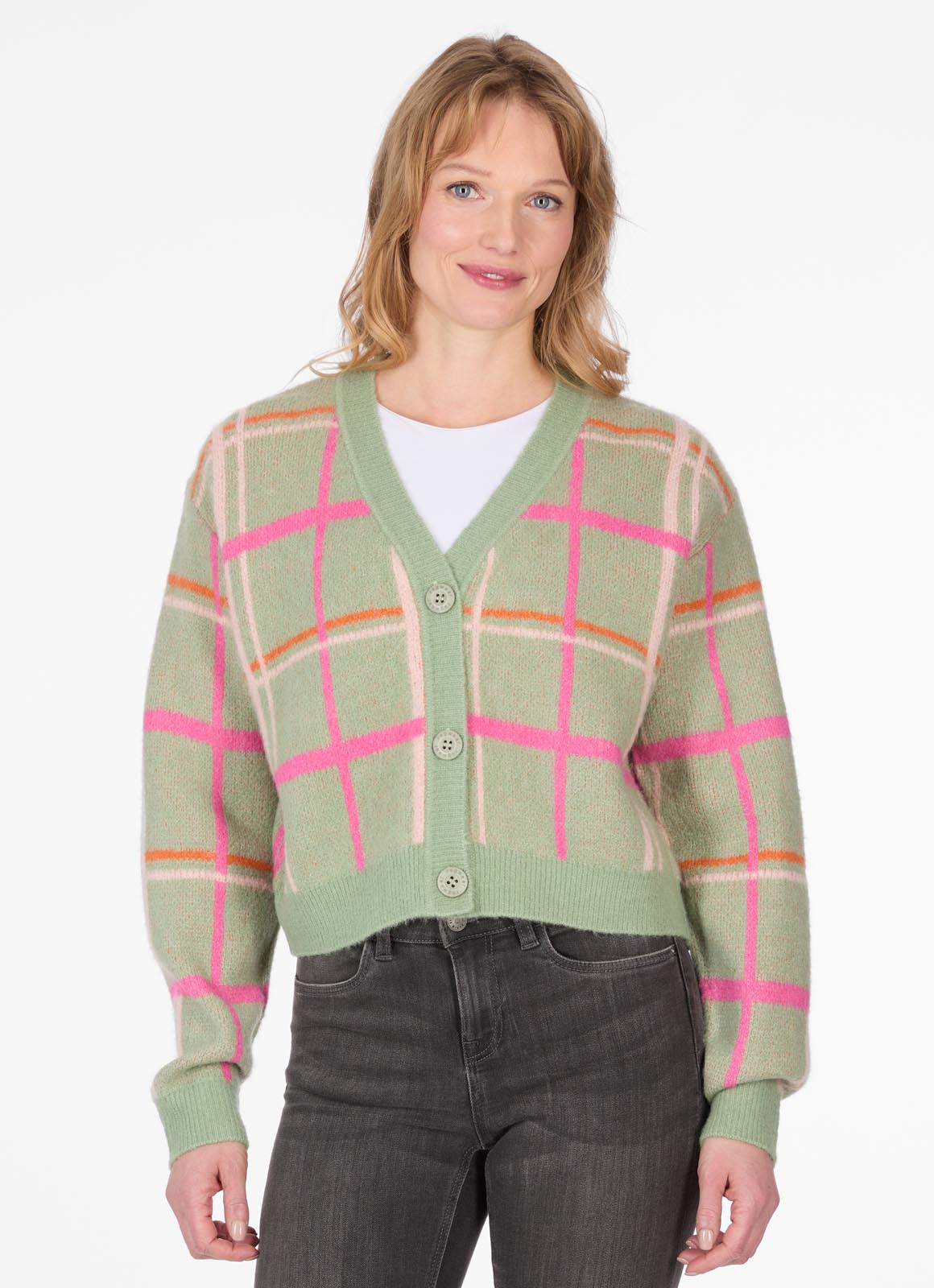 Cardigan Ragwear Kallypso Dusty green