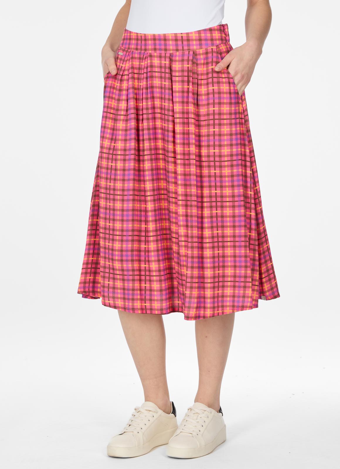 Falda Ragwear Delise Magenta