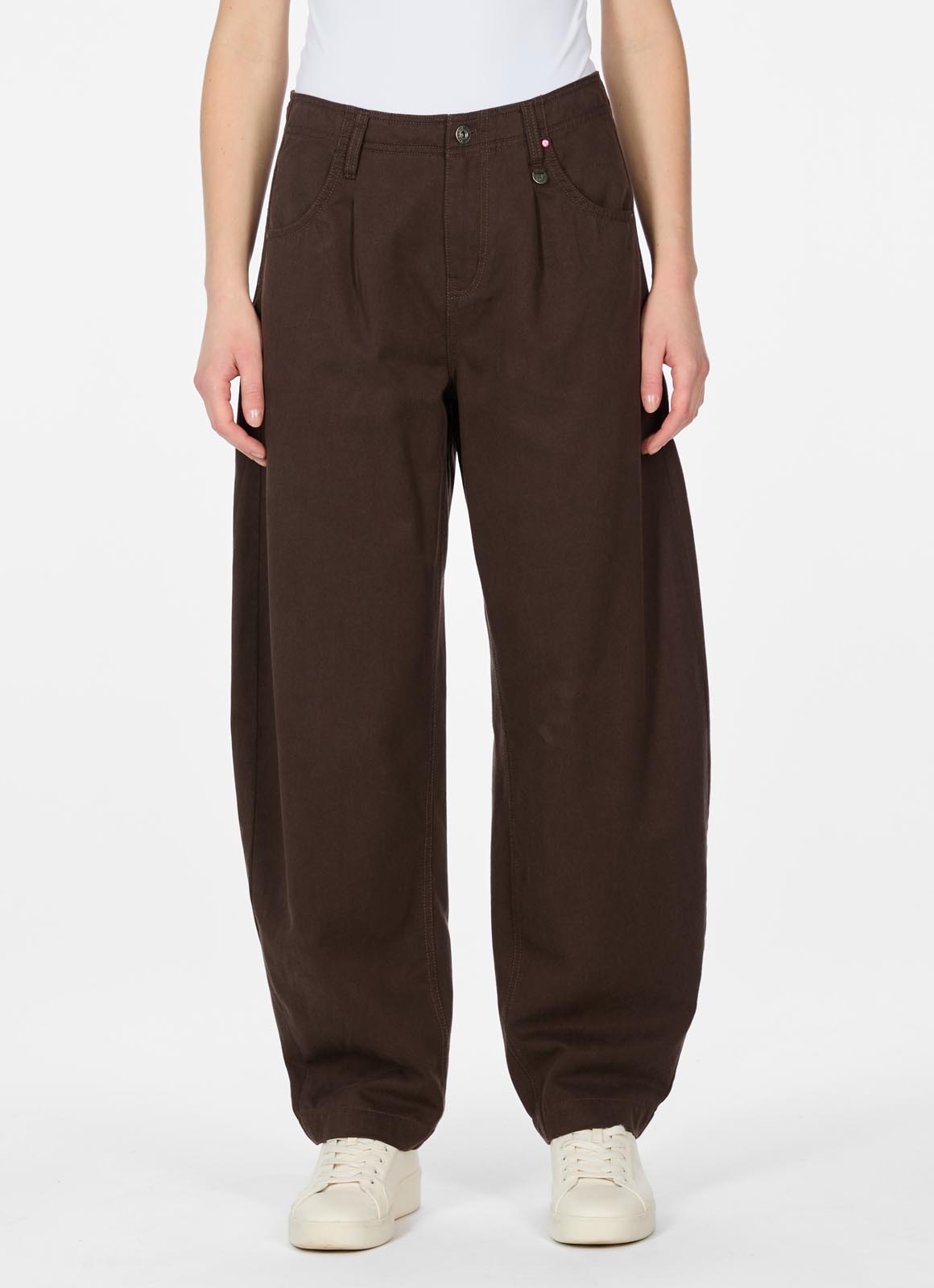 Pantalones Ragwear Violie Dark Brown