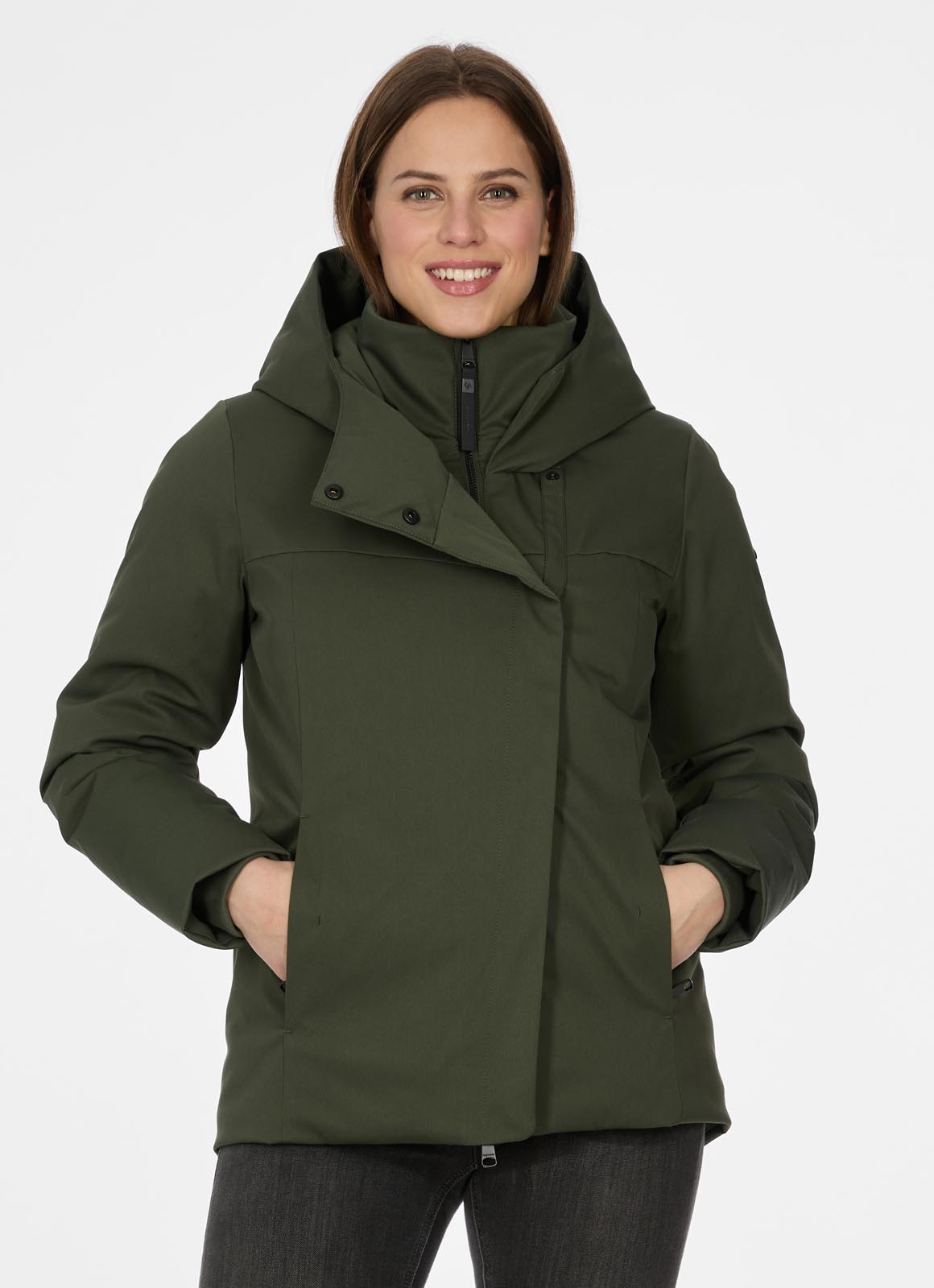 Chaqueta Ragwear Pavleen Short Dark olive