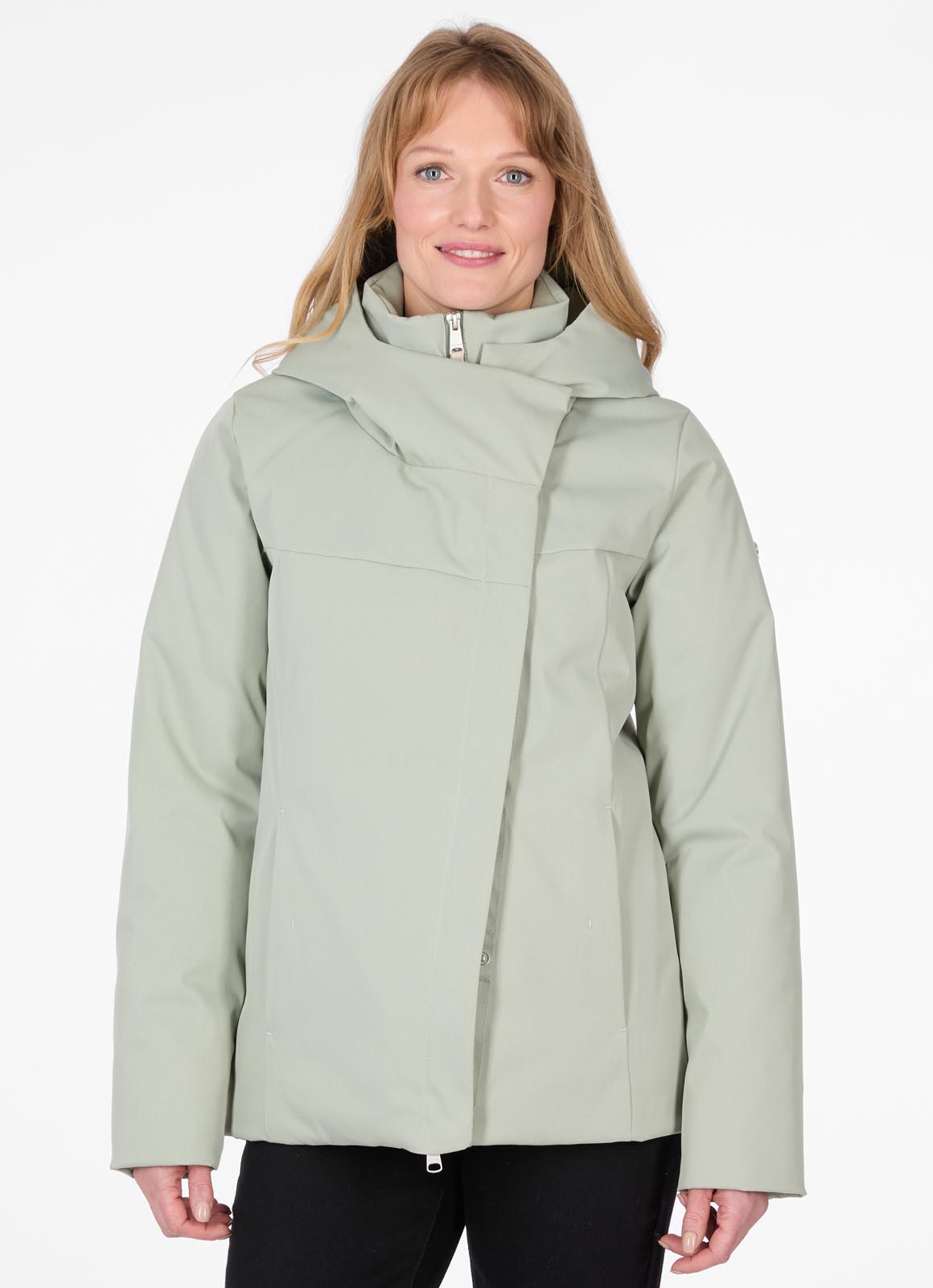Chaqueta Ragwear Pavleen Short Dusty Green