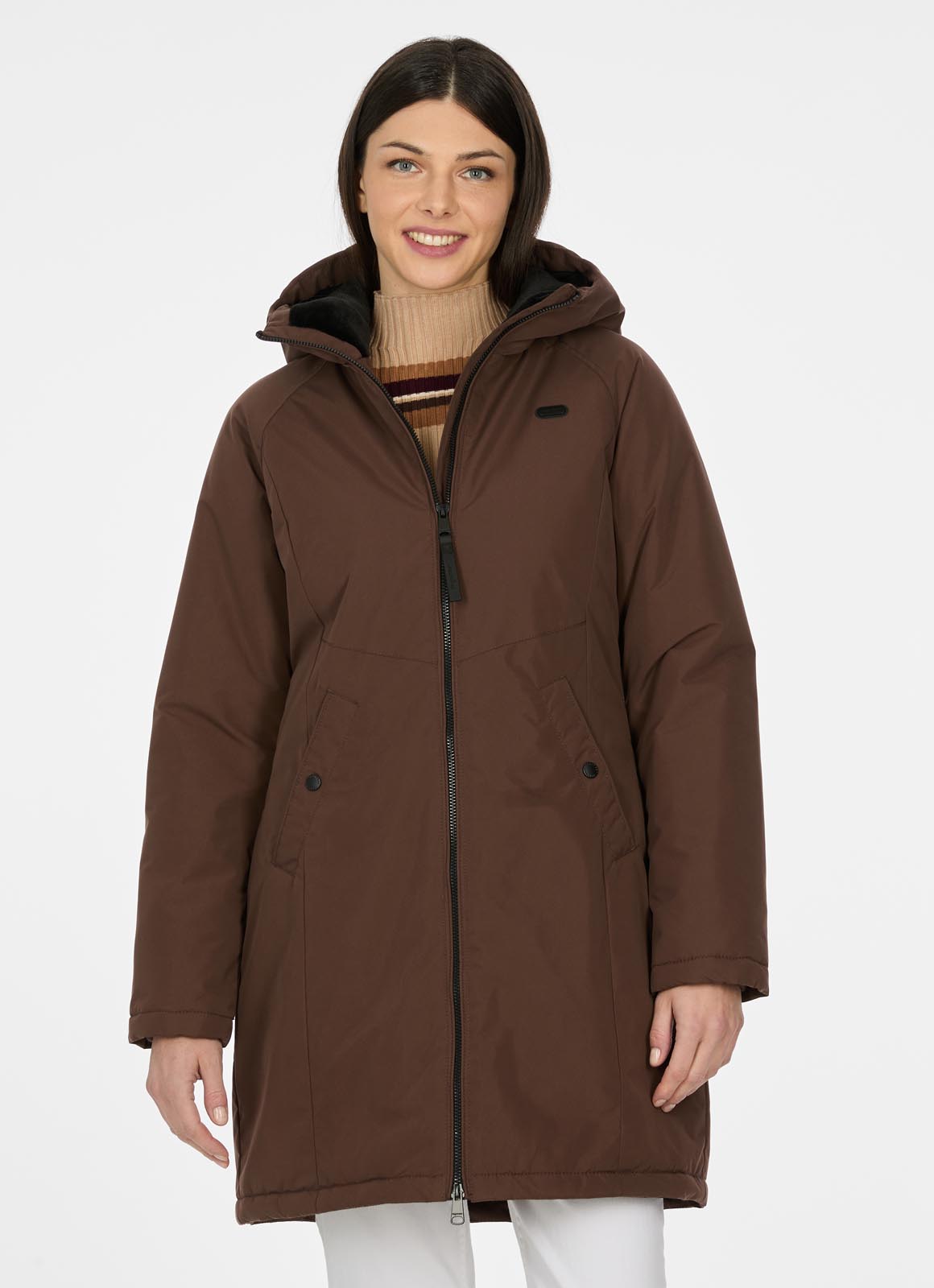 Chaqueta Ragwear Nasima Dark choco