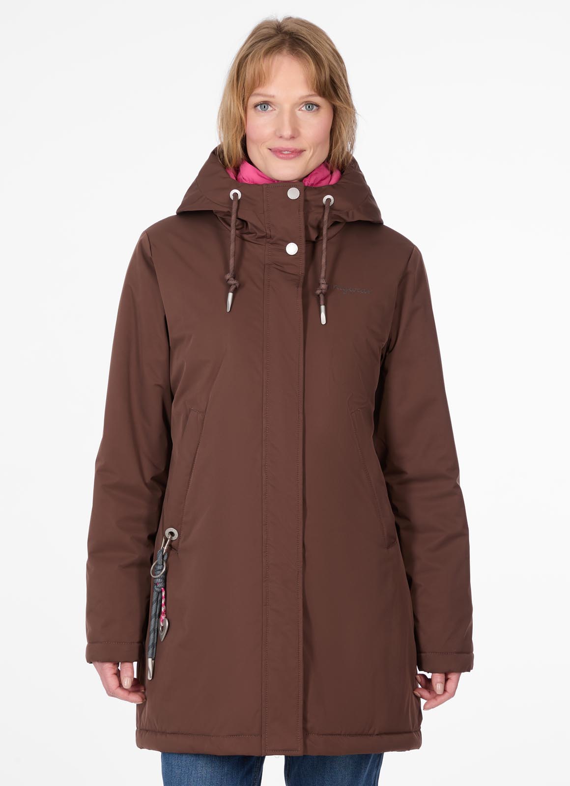 Chaqueta Ragwear Iscra Dark choco