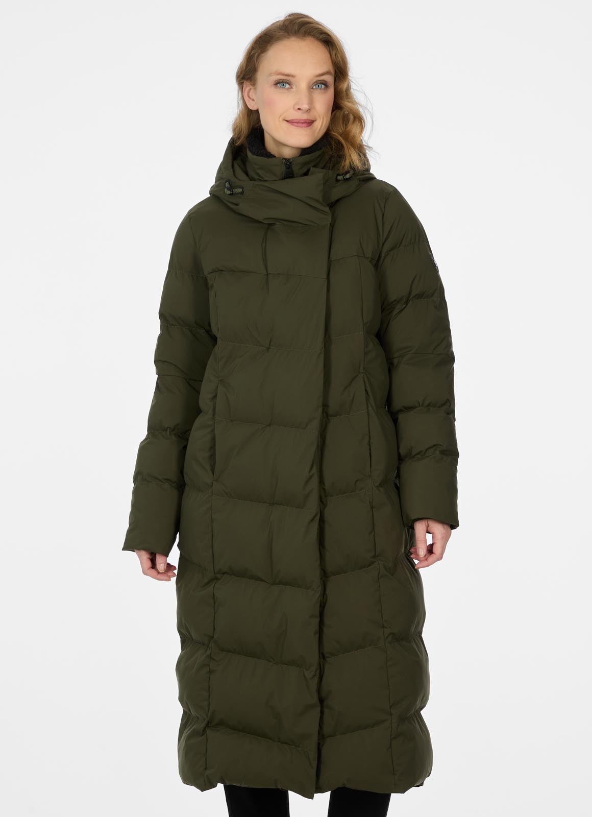 Chaqueta Ragwear Pavla long Dark olive