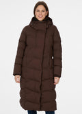 Chaqueta Ragwear Pavla long Dark Choco