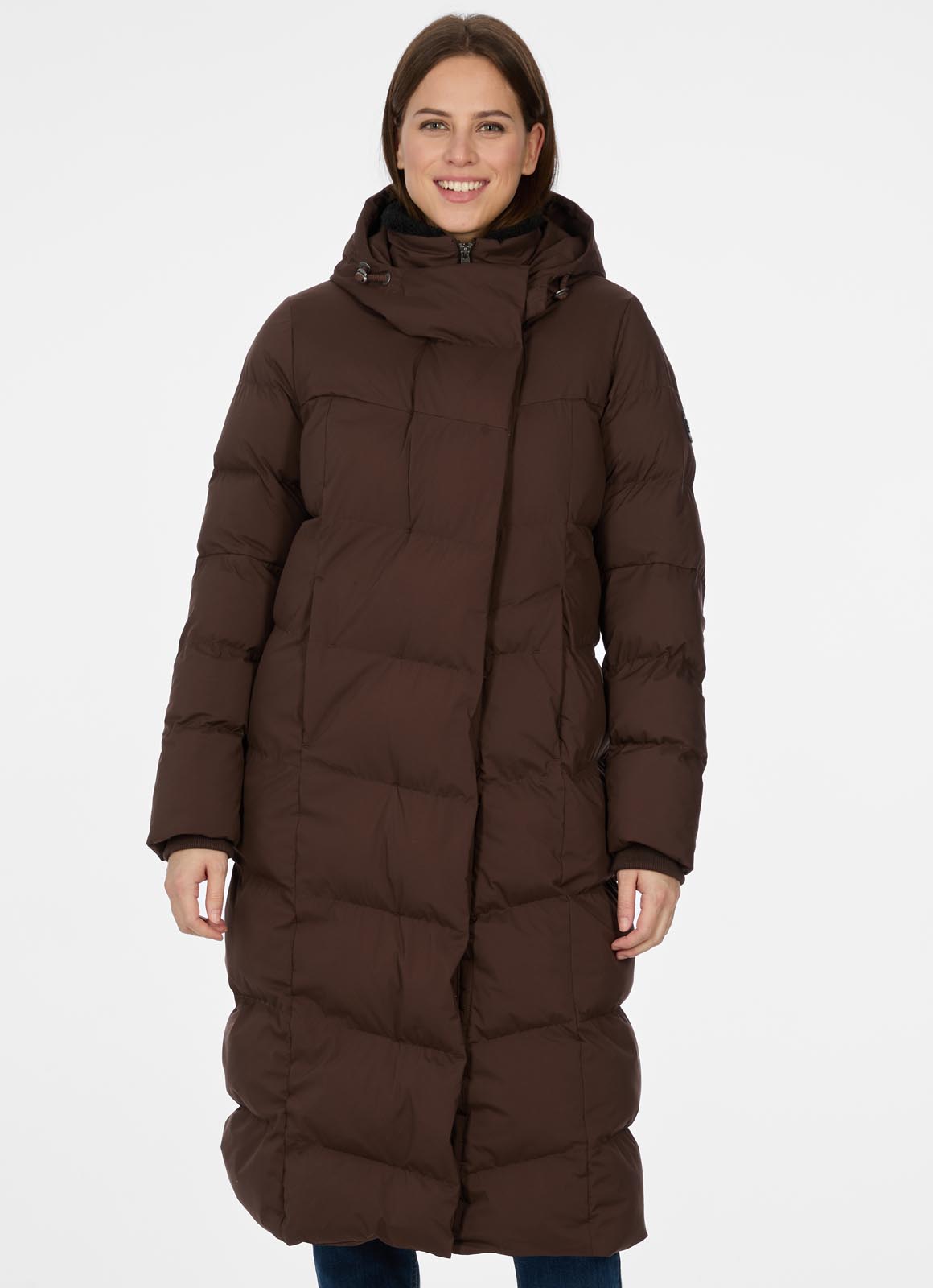 Chaqueta Ragwear Pavla long Dark Choco