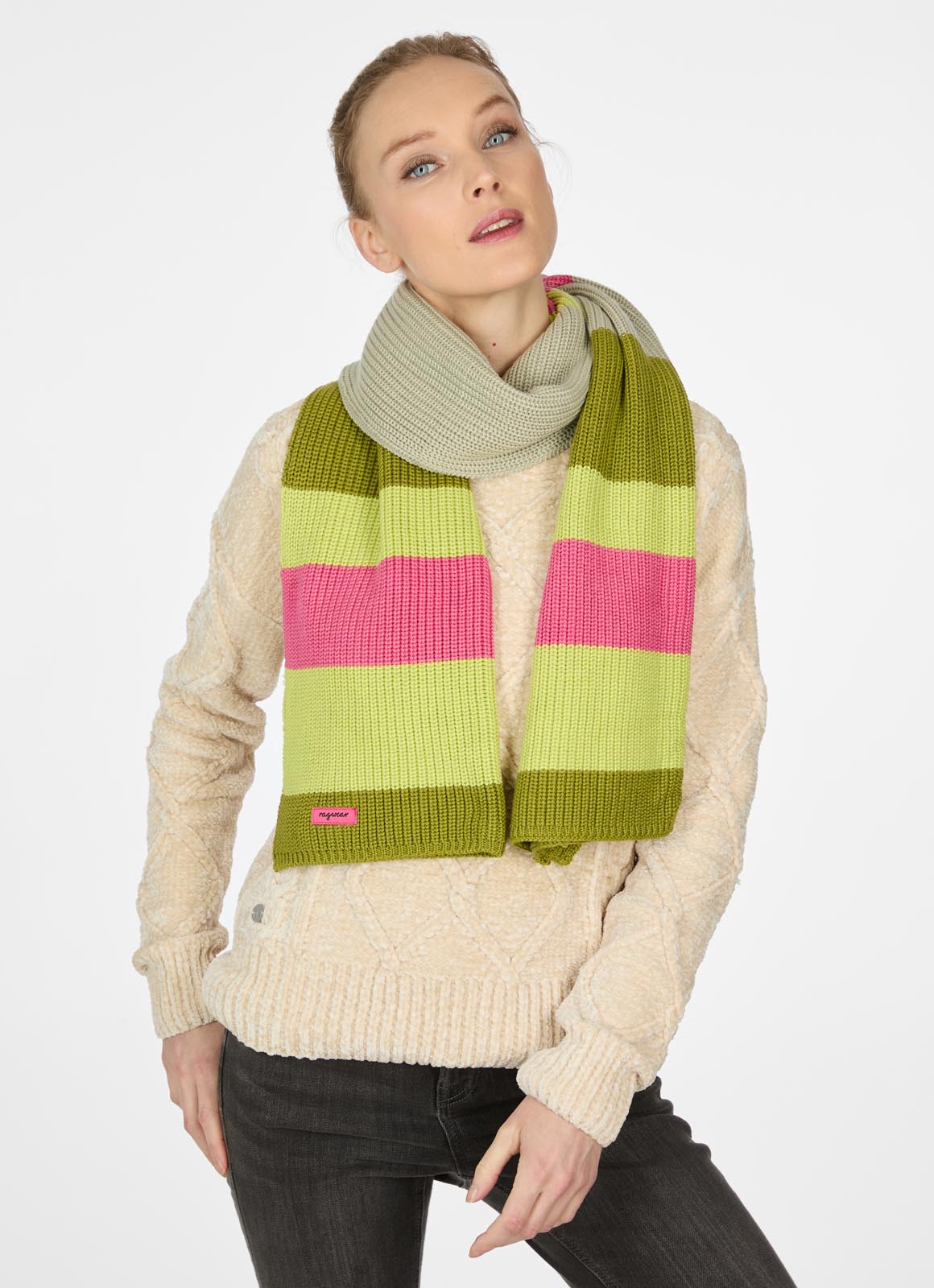 Bufanda Ragwear Waiky Dusty green
