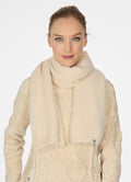 Bufanda Ragwear Yancy Ecru