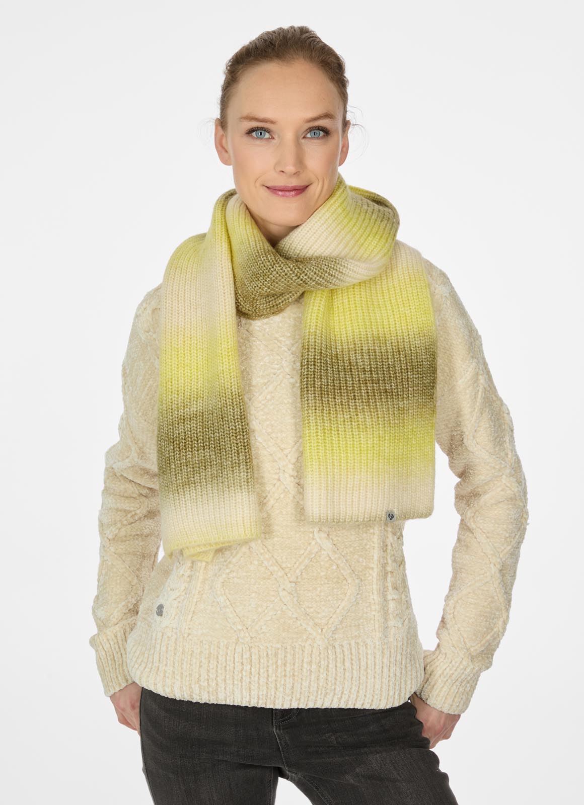 Bufanda Ragwear Spectrra Scarf Vanilla