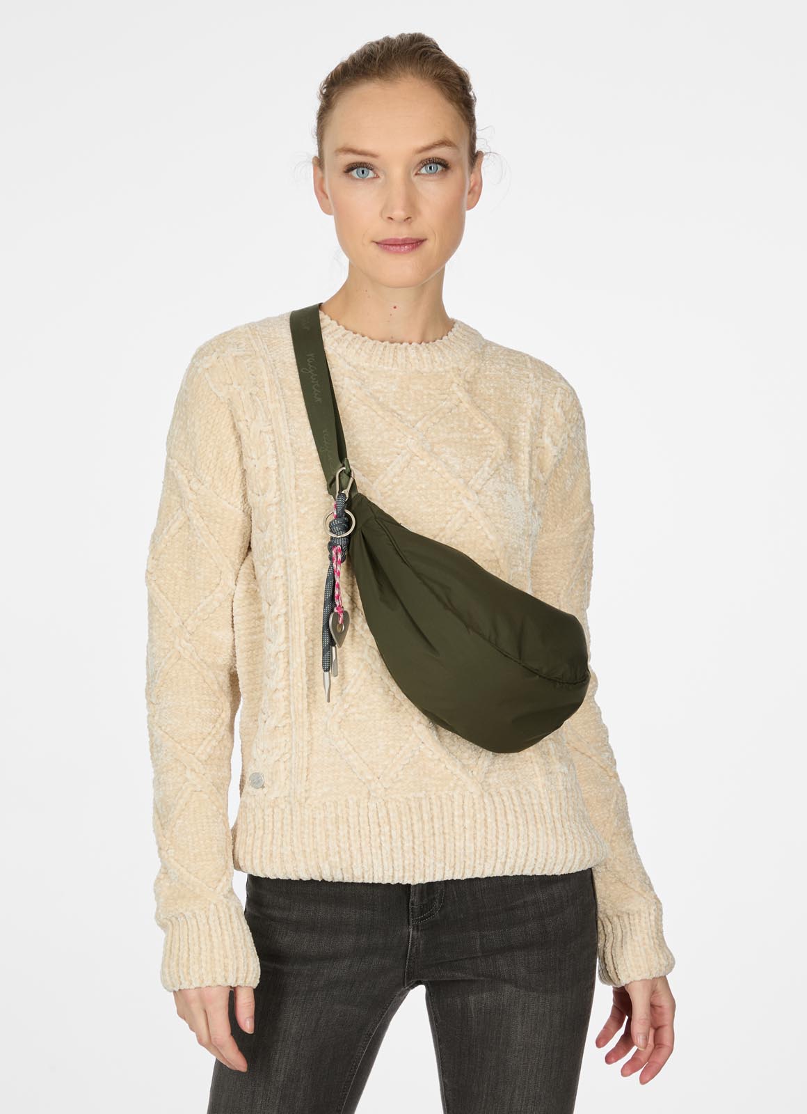 Bolso Ragwear Miino Dark olive