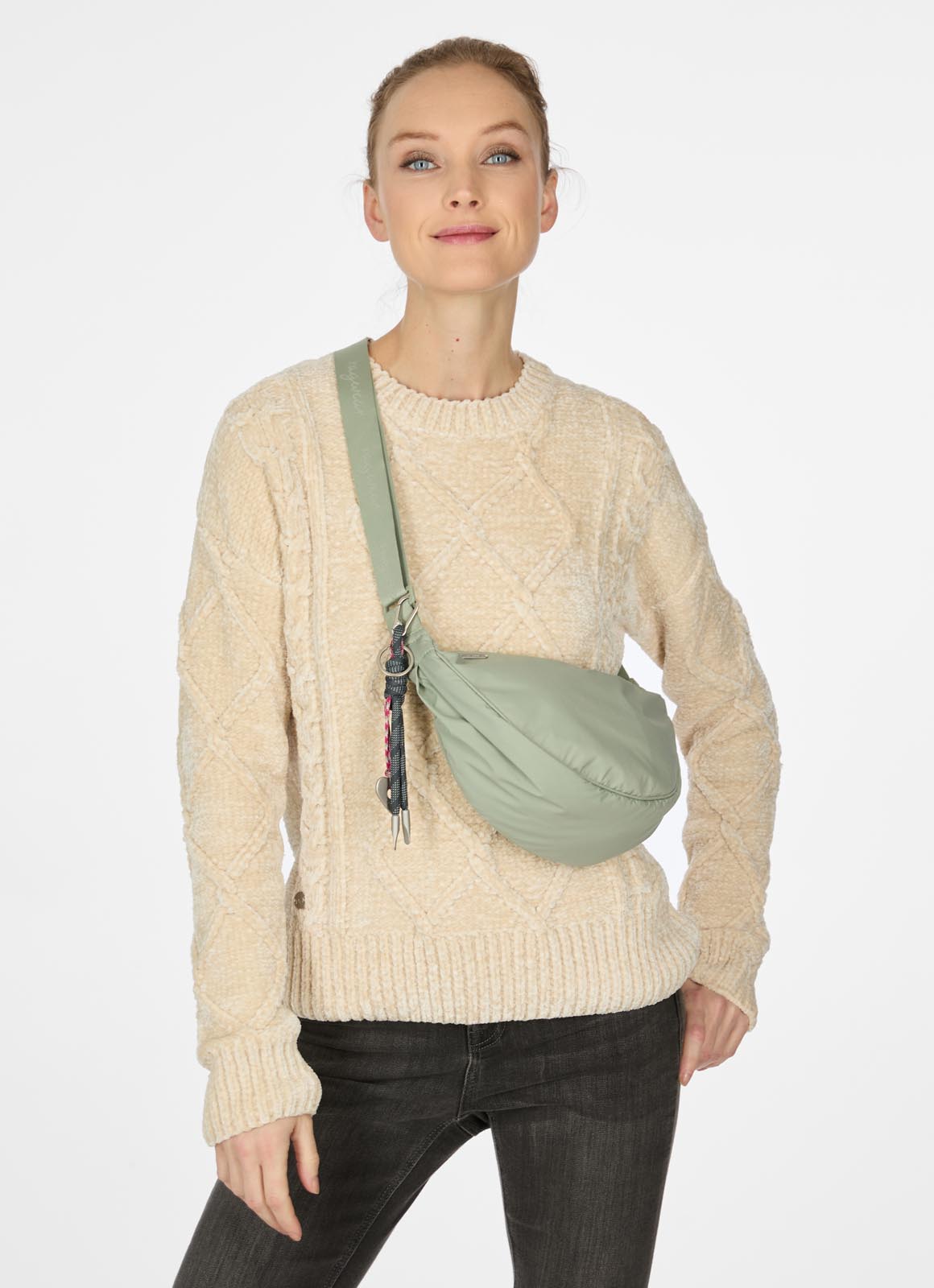 Bolso Ragwear Miino Dusty green