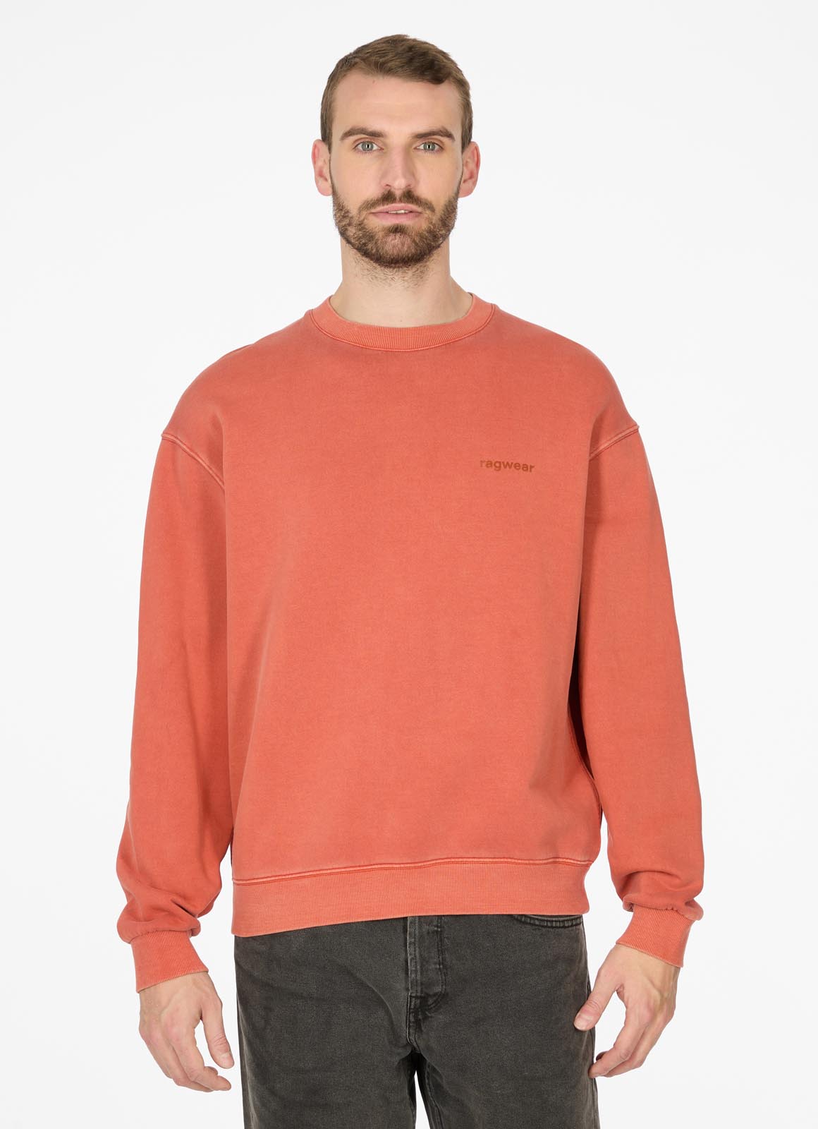 Sudadera Ragwear Washel Terracotta