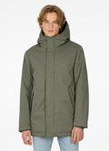 Chaqueta Ragwear Parcan twill Dusty olive