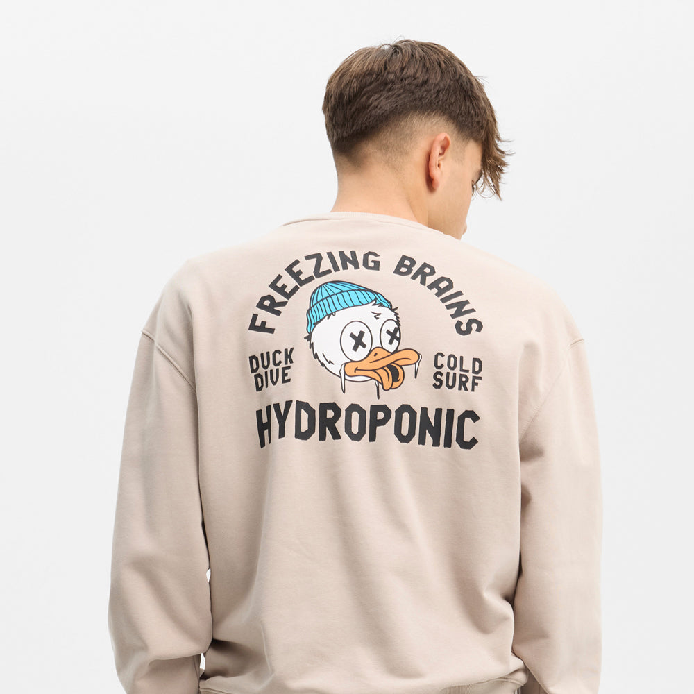 Sudadera Hydroponic Duck Taupe