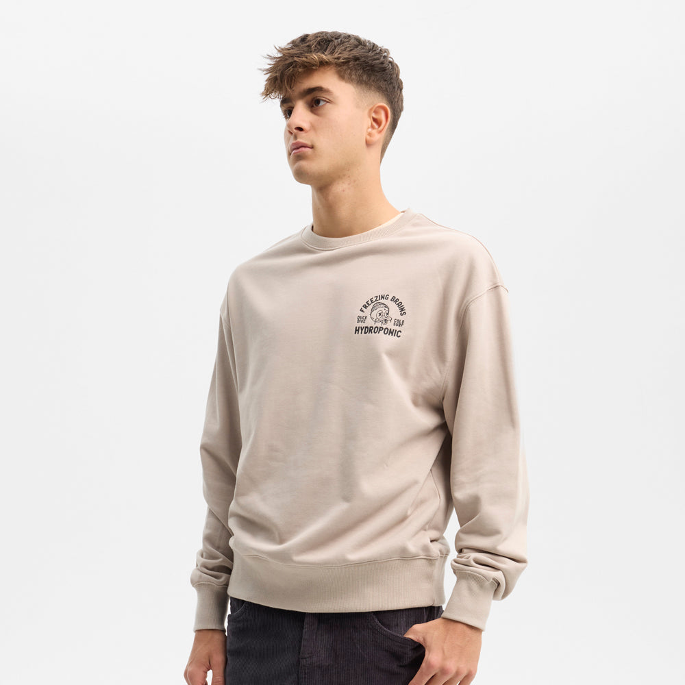 Sudadera Hydroponic Duck Taupe