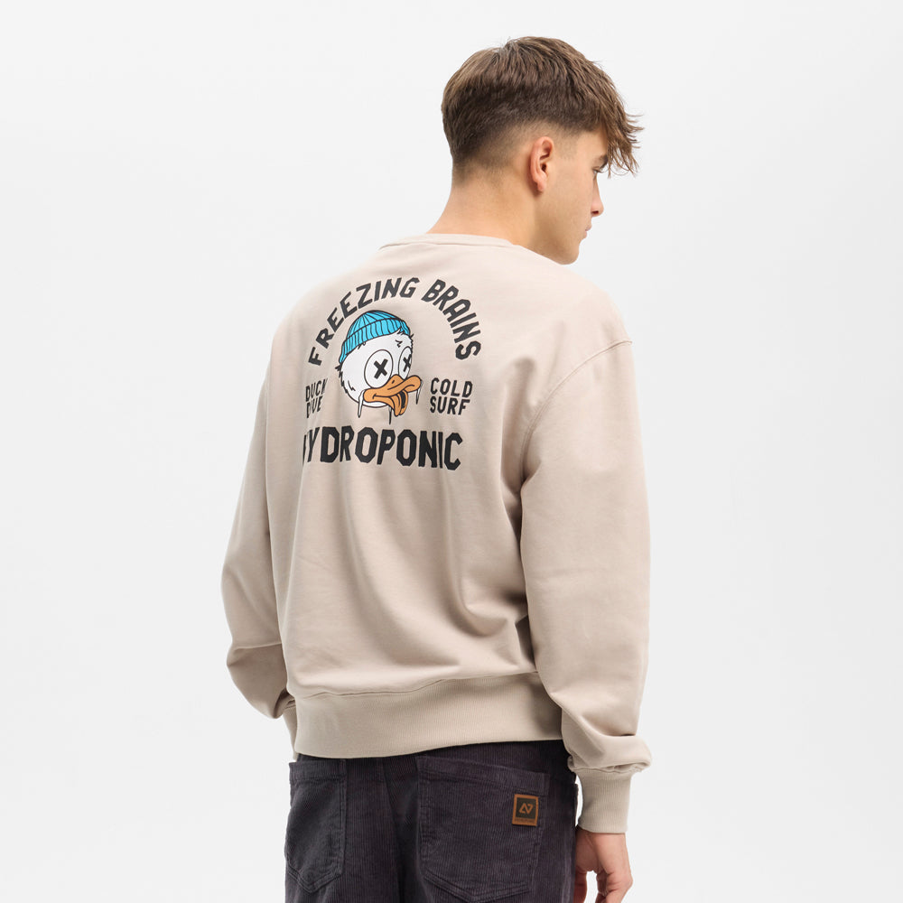 Sudadera Hydroponic Duck Taupe