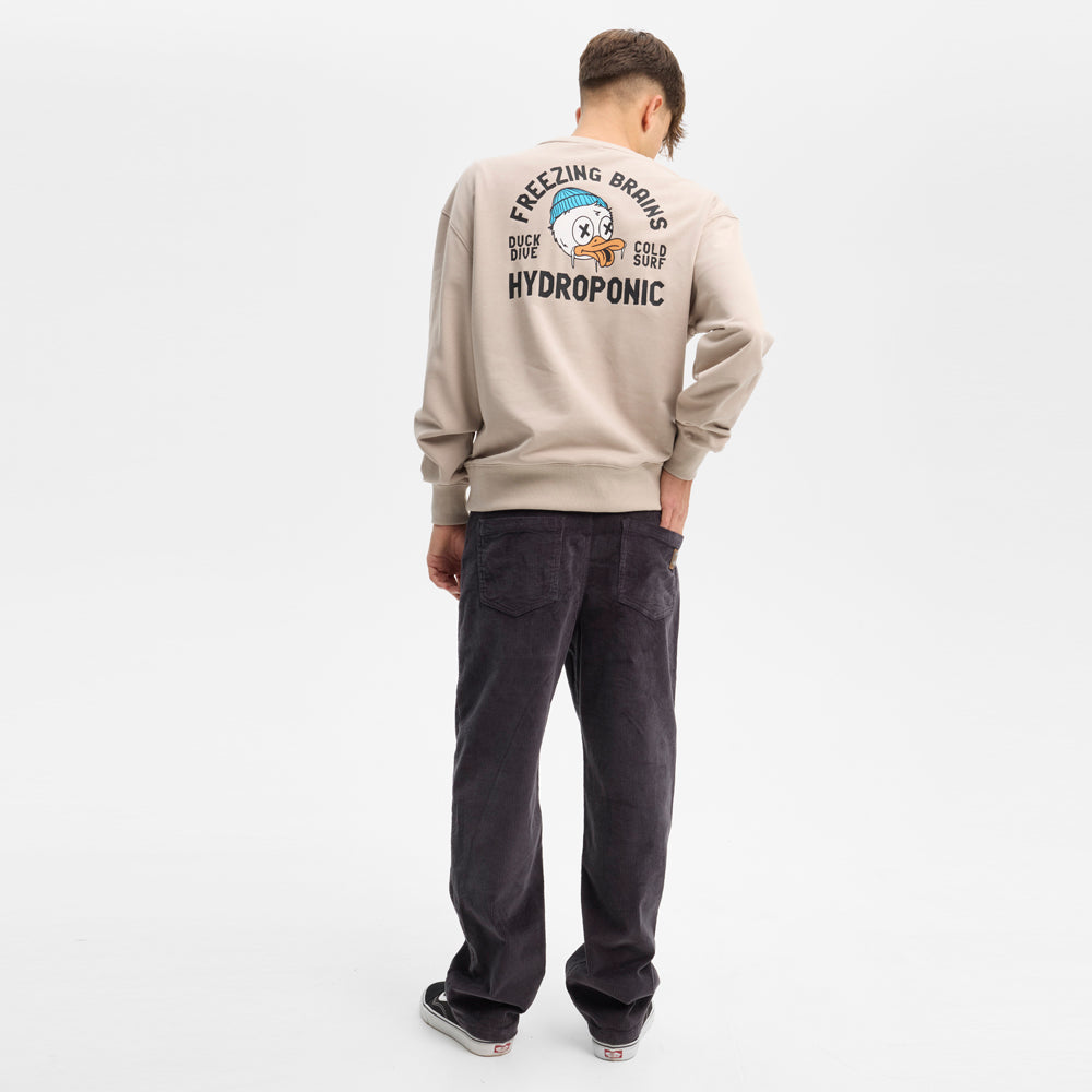 Sudadera Hydroponic Duck Taupe