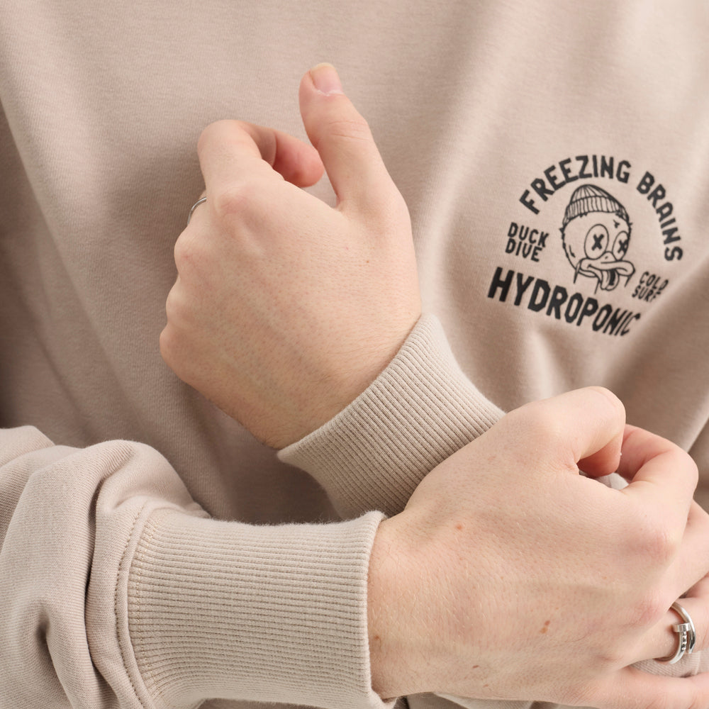 Sudadera Hydroponic Duck Taupe