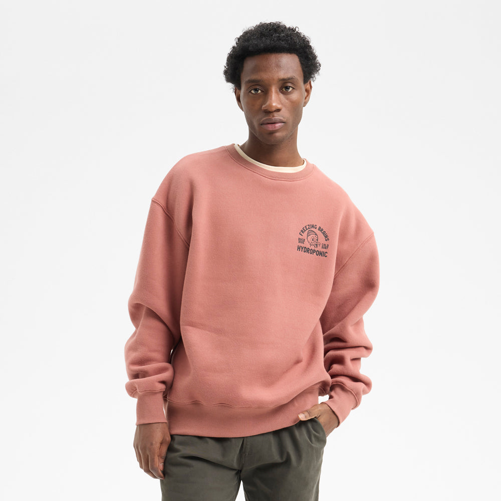Sudadera Hydroponic Duck Terracota