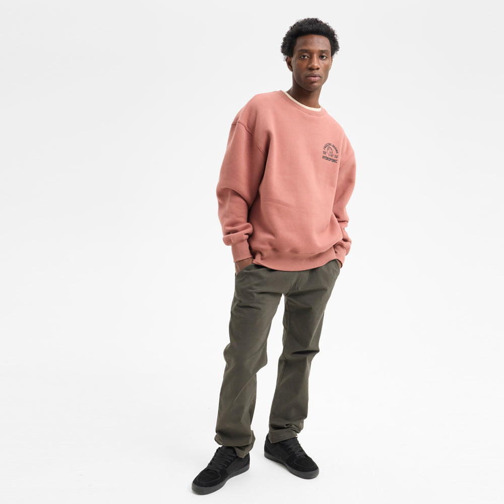 Sudadera Hydroponic Duck Terracota