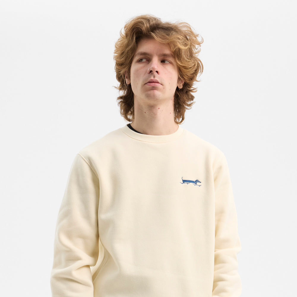 Sudadera Hydroponic Long Dog Off white