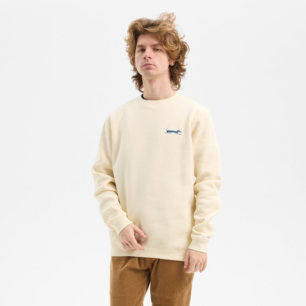 Sudadera Hydroponic Long Dog Off white