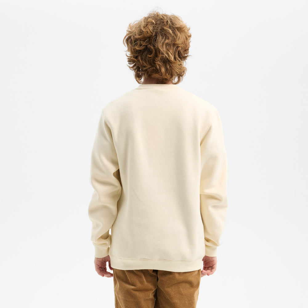 Sudadera Hydroponic Long Dog Off white