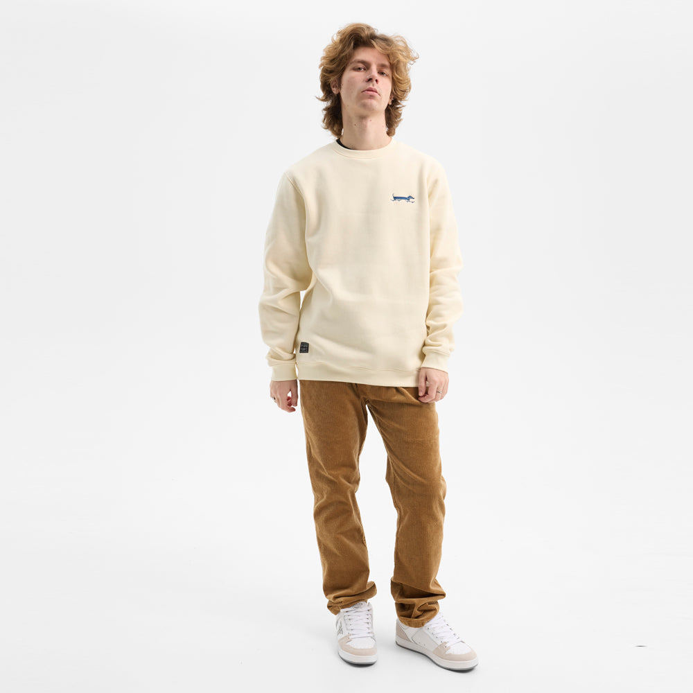 Sudadera Hydroponic Long Dog Off white