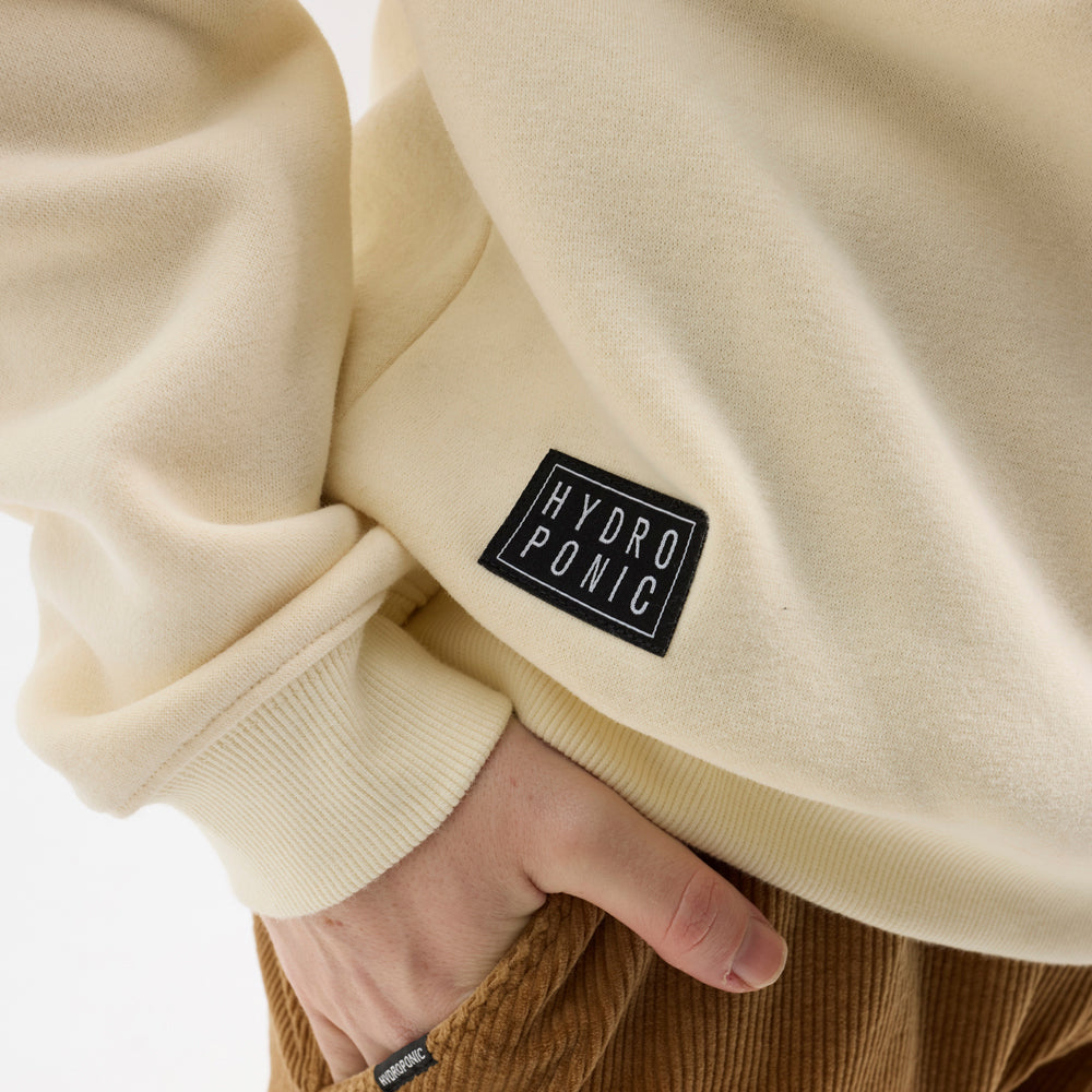 Sudadera Hydroponic Long Dog Off white