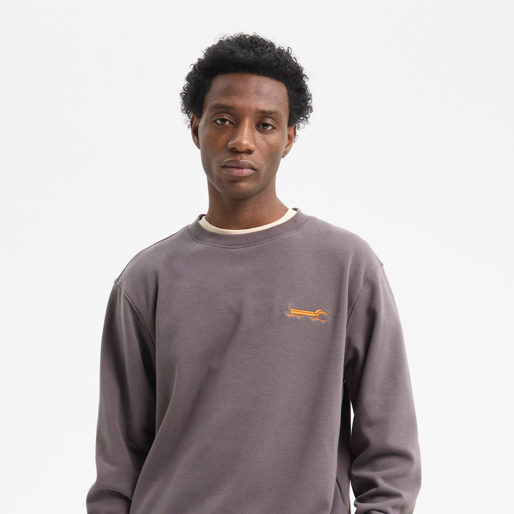 Sudadera Hydroponic Long Dog Bison Grey