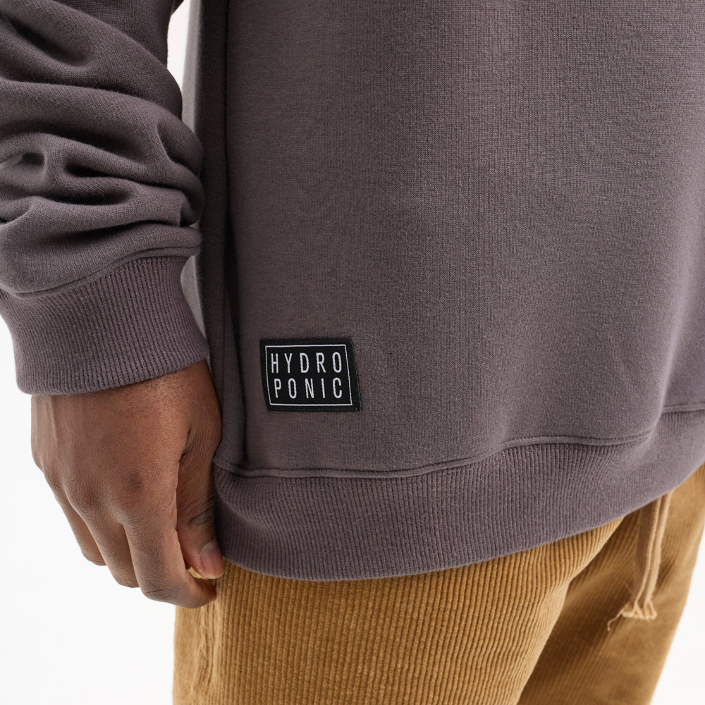 Sudadera Hydroponic Long Dog Bison Grey