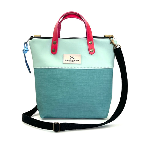 Bandolera Daniel Chong mini con asas