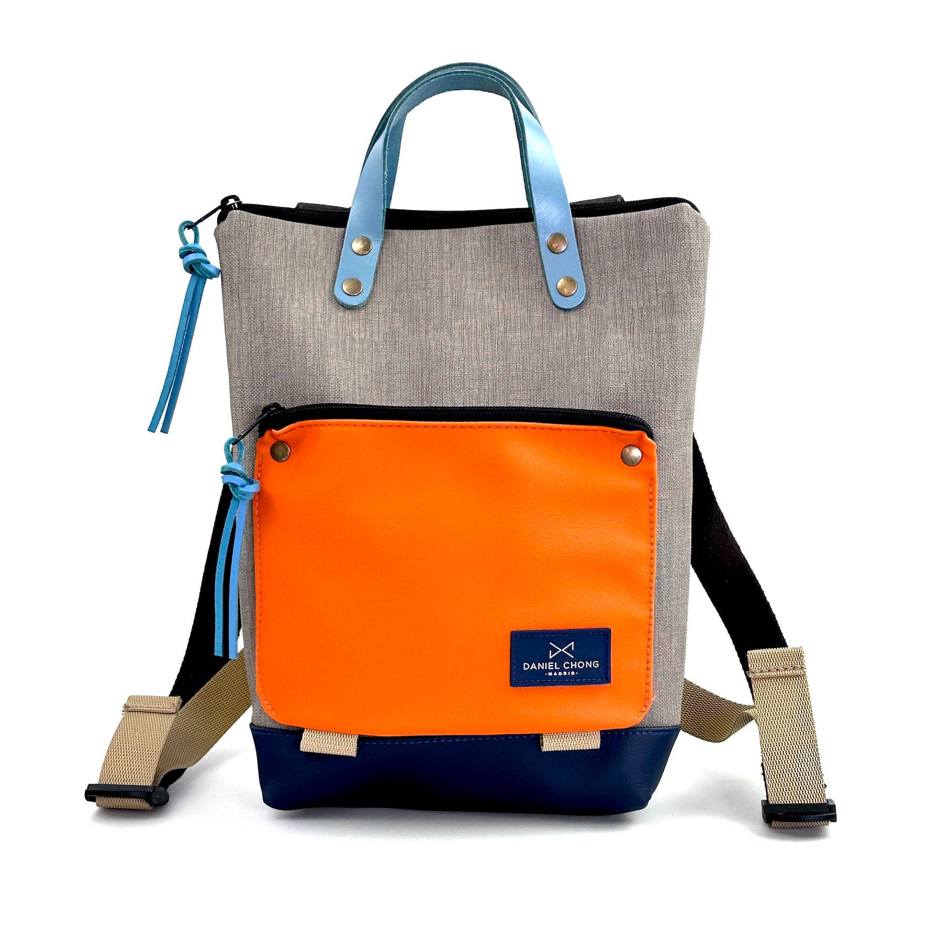 Mochila Daniel Chong Book Holder Mini Impermeable DZ