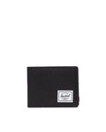 Herschel Roy Black Tonal Wallet