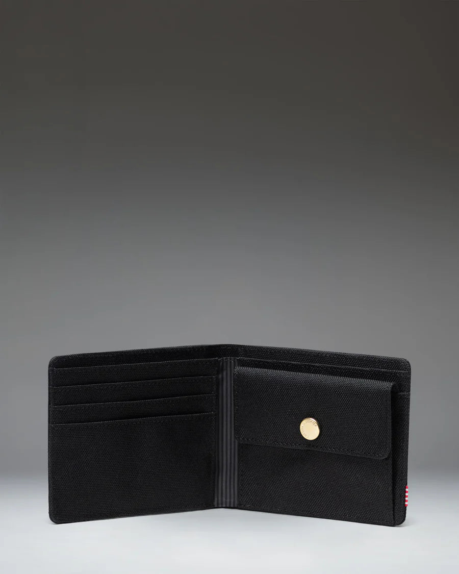 Cartera Herschel Roy Coin Black