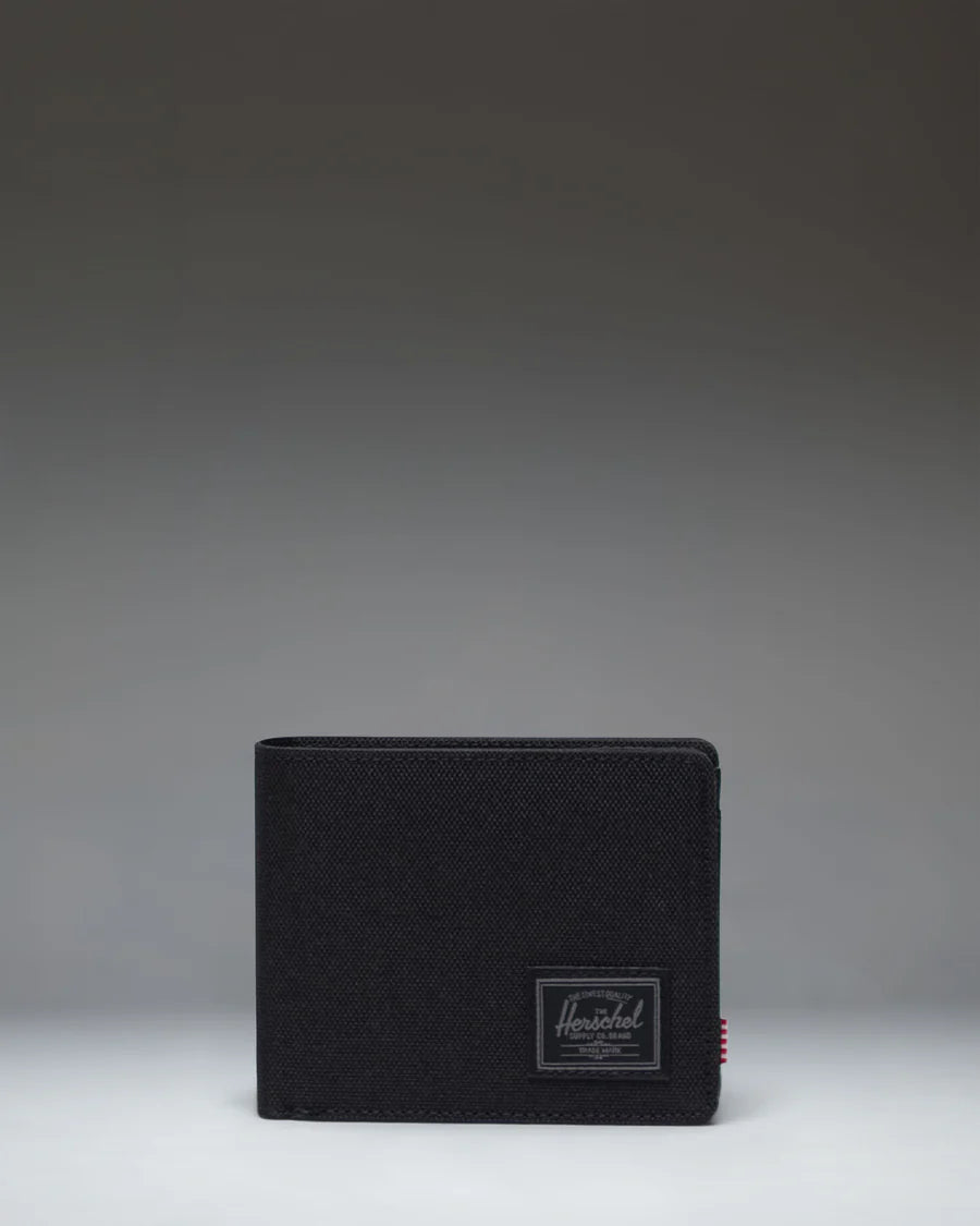 Cartera Herschel Roy Coin Black Tonal