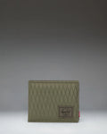 Cartera Herschel Roy Coin Ivy Green Diamond