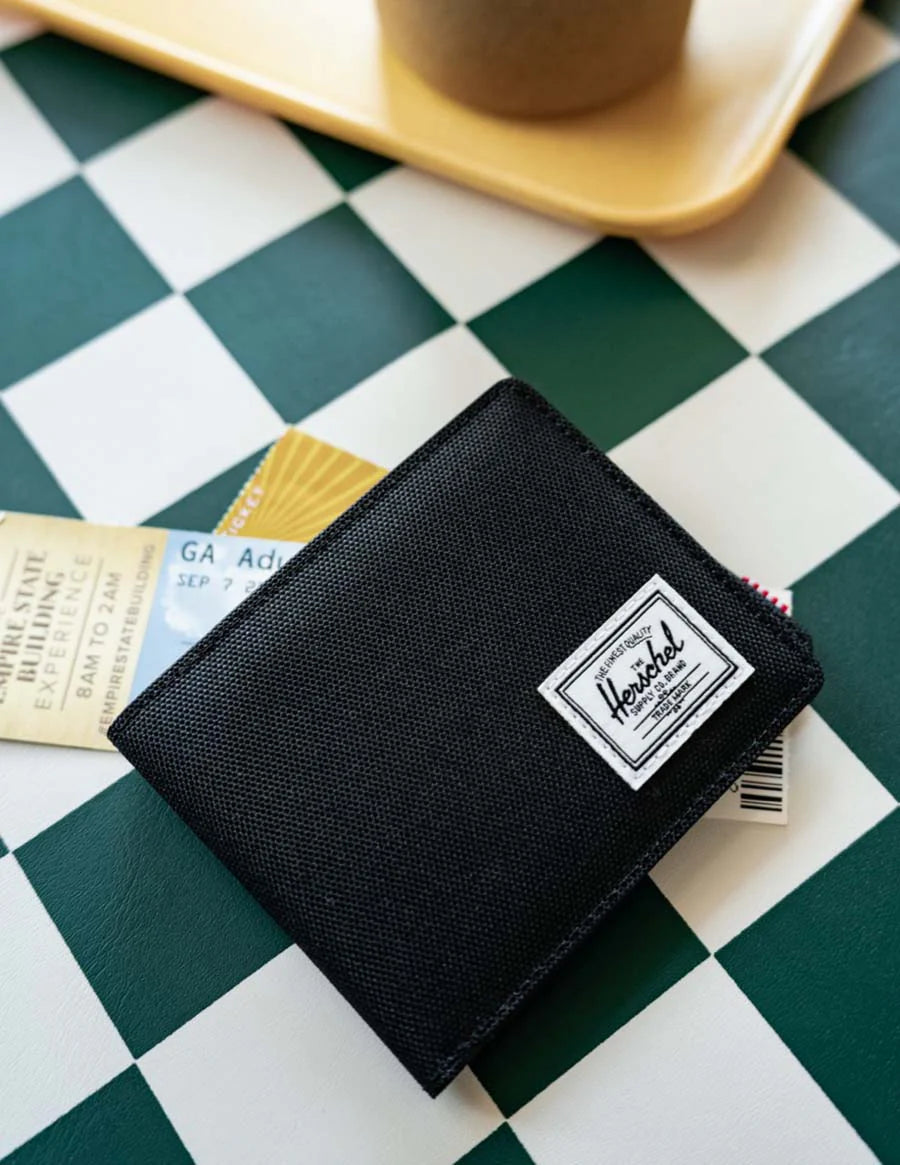 Cartera Herschel Roy Coin Black