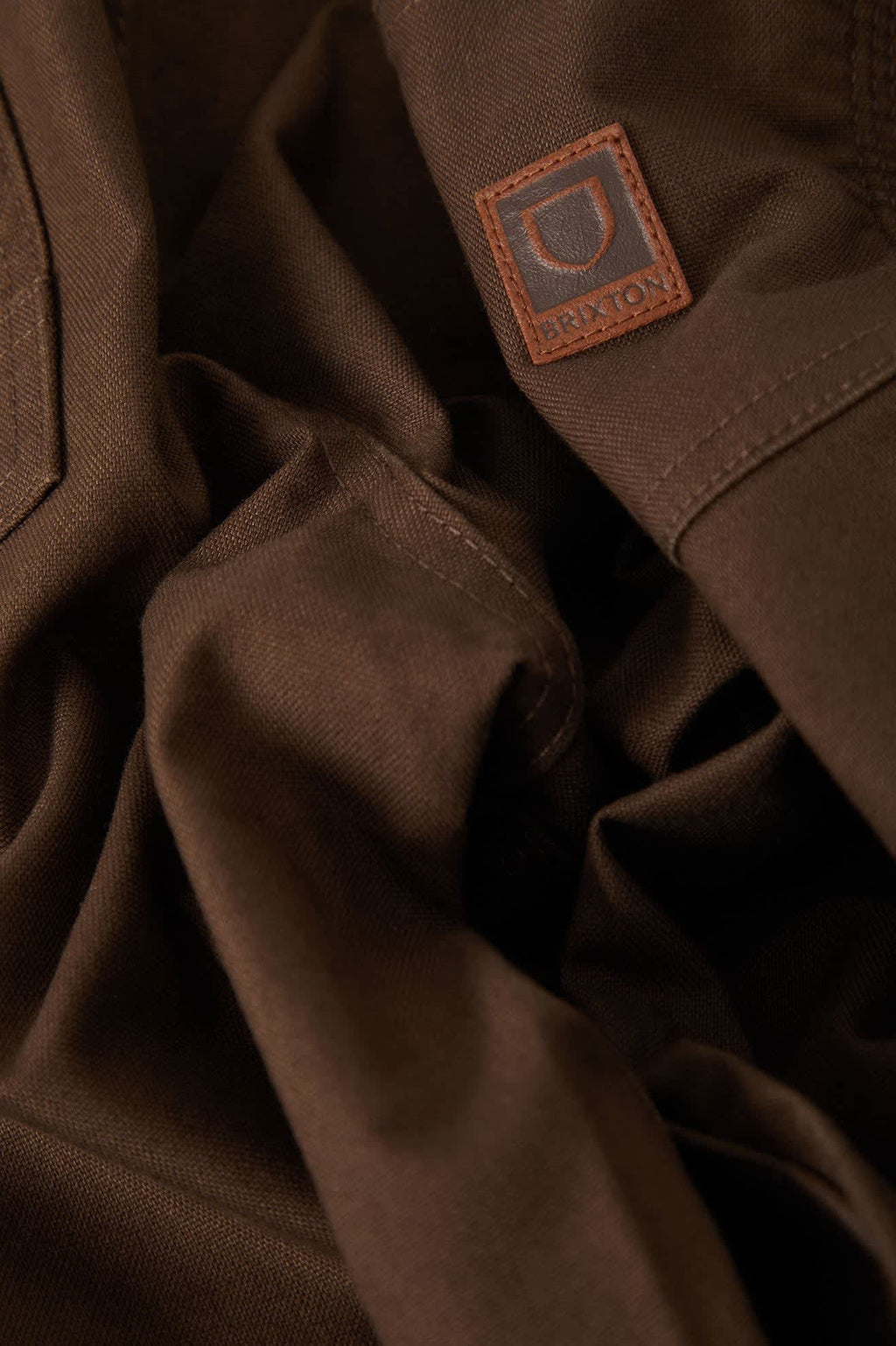 Pantalones Brixton Builders Carpenter Wallnut Brown