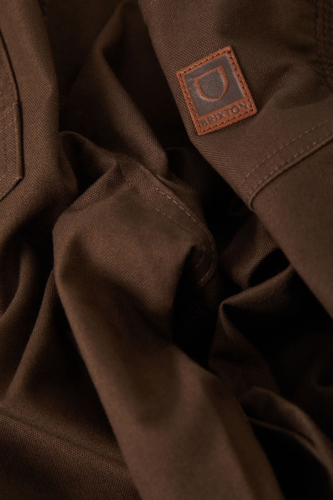 Pantalones Brixton Builders Carpenter Wallnut Brown