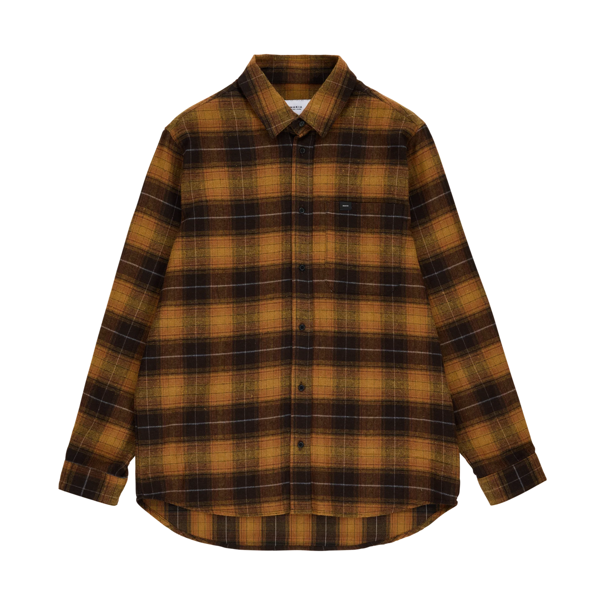 Camisa Makia Eric Dark Brown