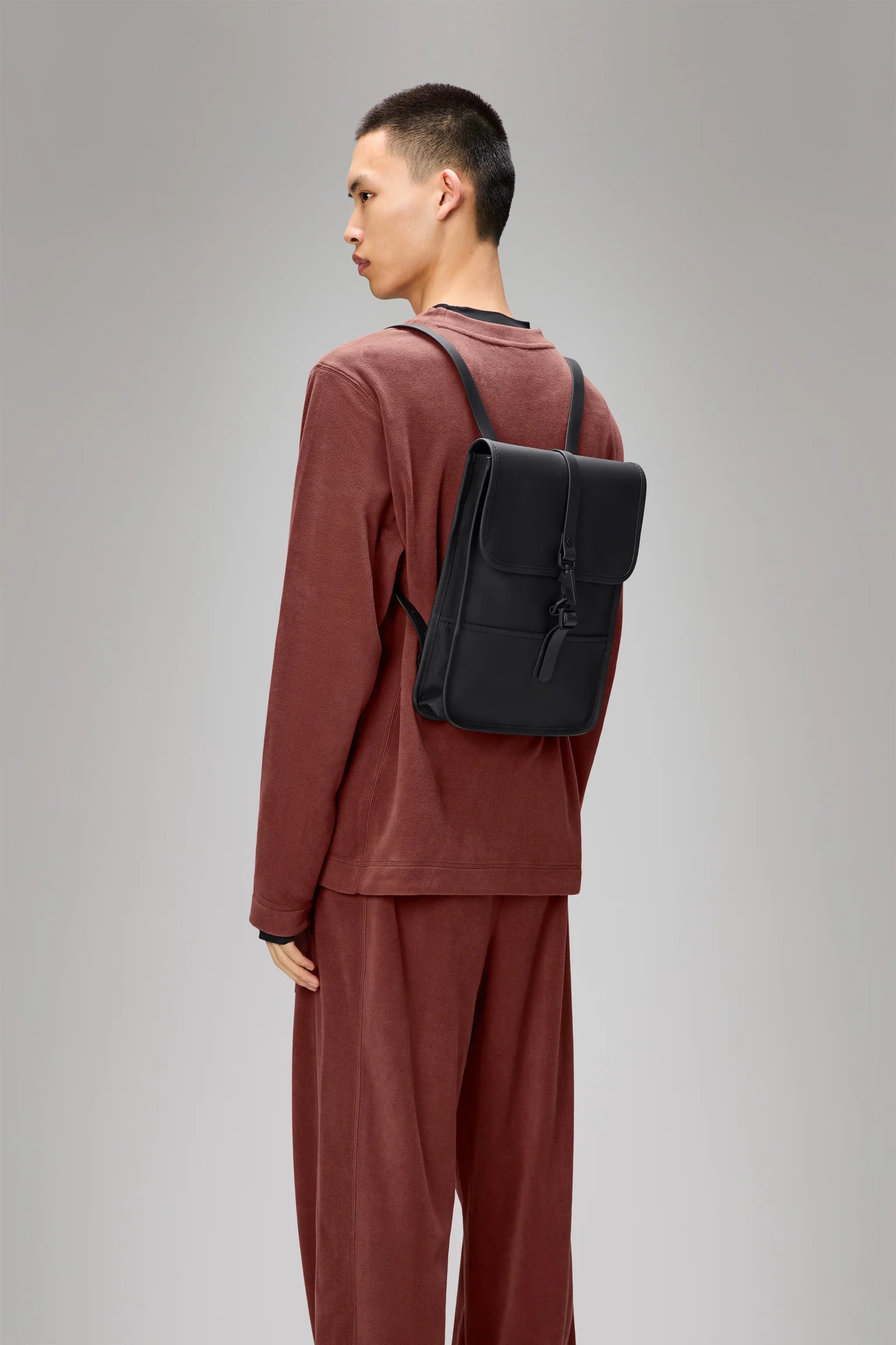 Mochila Rains Micro W3 Negro