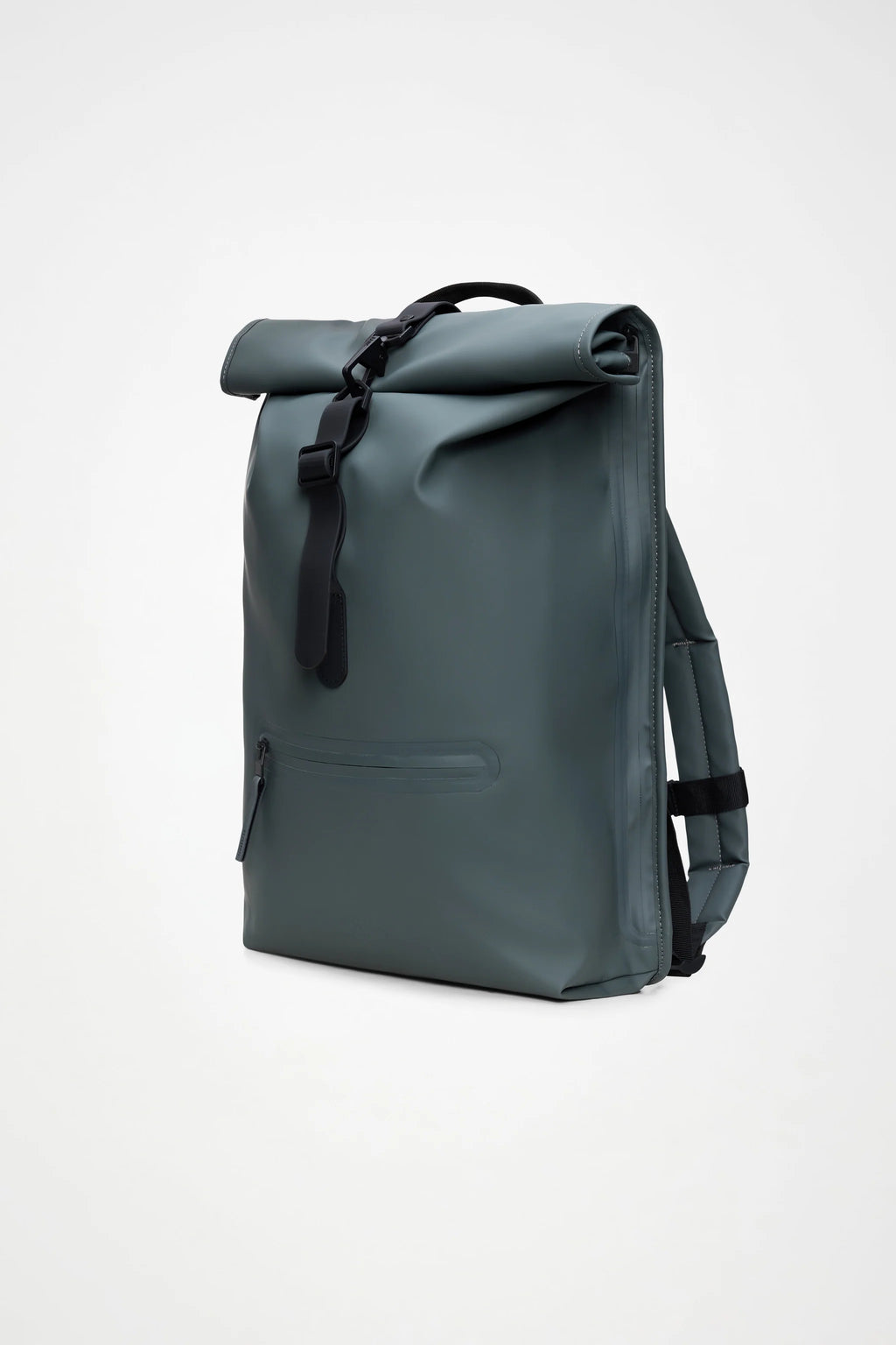 Mochila RAINS Rolltop Rucksack W3 Dark Grey