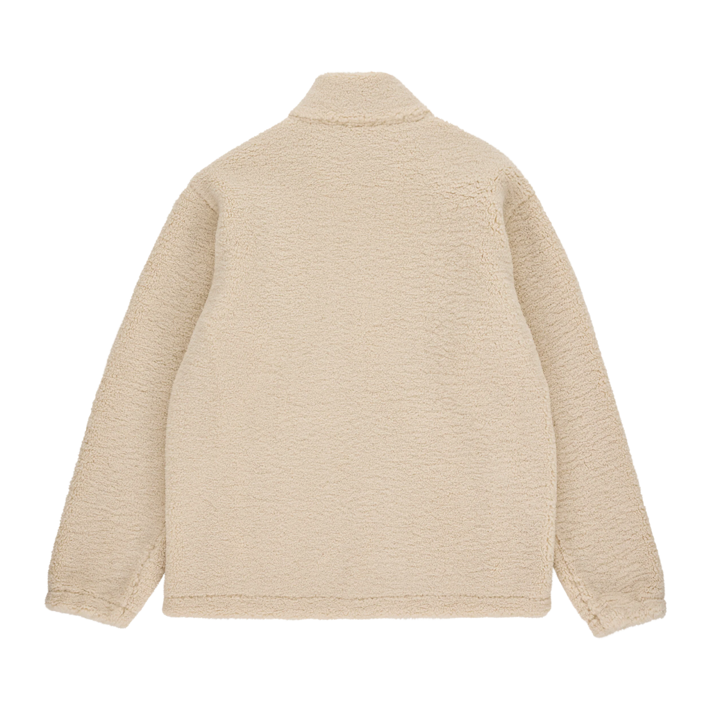 Chaqueta Makia Park Fleece Off White