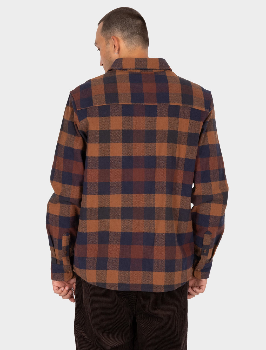 Camisa Iriedaily Lumber Fella Navy